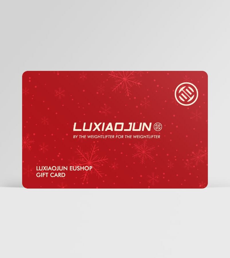 Luxiaojun Weightlifting Gift Card