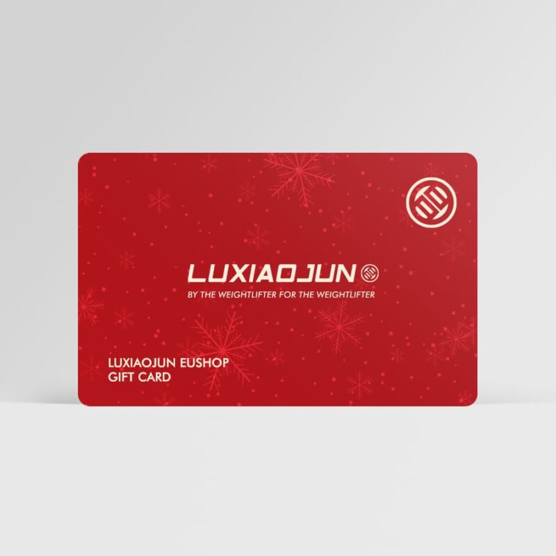 Luxiaojun Weightlifting Gift Card