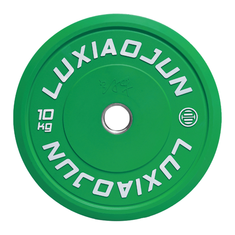 LUXIAOJUN Color TQ Bumper Plates 10kg