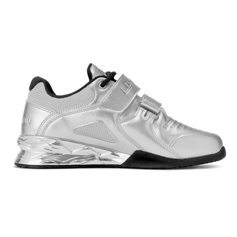 Luxiaojun Silver Weightlifting Shoes