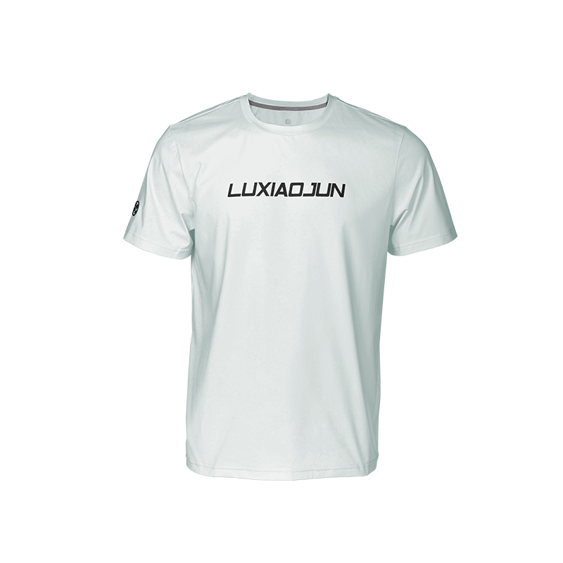 luxiaojune blue basic t-shirt