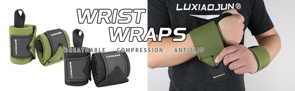 Luxiaojun Elastic Wrist Wrap