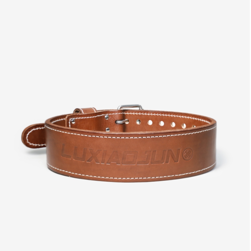 Luxiaojun Leather weightlifting Belts